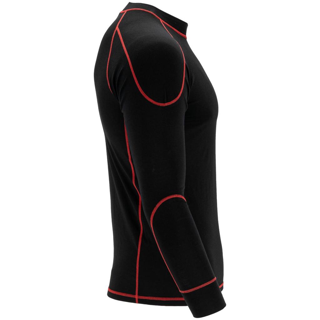 Long Sleeve Tencel T-Shirt Black, "/", Ce, Lahti