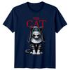The Cat Nun Parody TShirt Religious Cat Pun Tee For Unisex And Unisex
