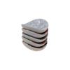 Funayuki Hanayuki Chopstick Rest Set, Made In Japan, Set of 5, Stackable