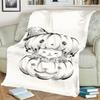 Cozy "ONE PIECE" Flannel Throw for Sofa, Bed, Bedroom, Picnic, Travel and Home