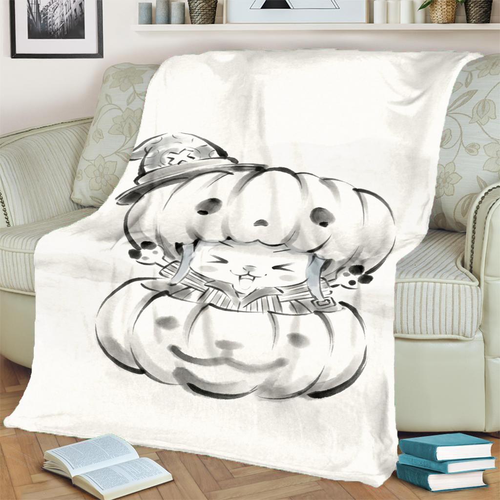 Cozy "ONE PIECE" Flannel Throw for Sofa, Bed, Bedroom, Picnic, Travel and Home