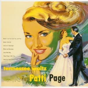 

CD PATTI PAGE - Tennessee Waltz UCCU5054 Mercury Japan Pop