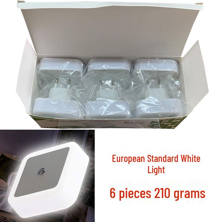 Smart Light-Controlled Induction Night Light