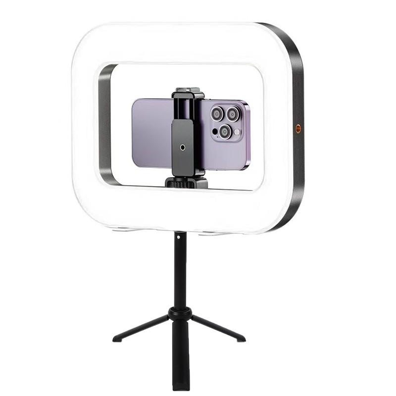 Handheld Mobile Phone Ring LED Rechargeable Selfie Fill light Live Photography