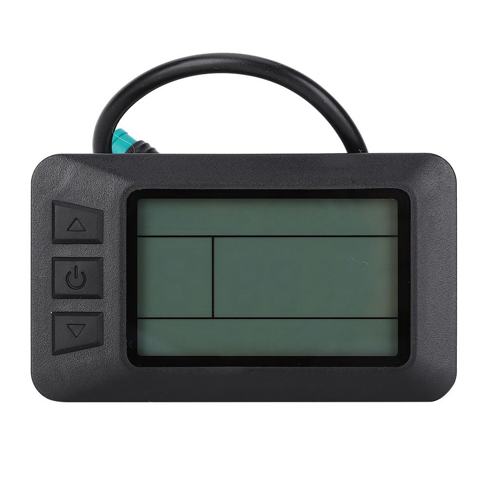 Bike Conversion Electric Accessory KT LCD7 LCD Instrument with Waterproof Connector USB