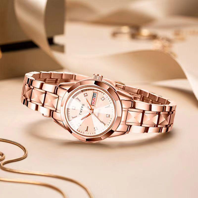 Star Women'S Watch Waterproof Luminous Fashion Simple Temperament