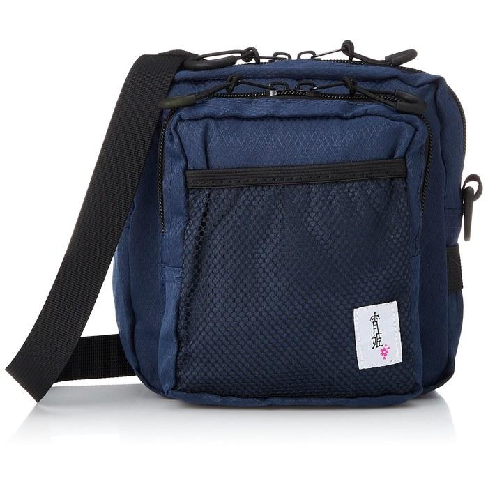 Gamakatsu Yoibime Shoulder Pouch LE-310 Navy Small 19x18x6cm