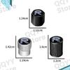 R Design Logo Auto Velg Band Klepjes Bandstam Luchtstof Kappen Voor Volvo V40 V60 V90 XC40 XC60 XC90 C30 C70 S40 S60 4 stuks