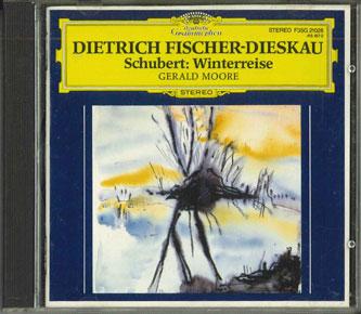 

CD DIETRICH FISCHER-DIESKAU, GERALD MO - Winterreise: Dietrich Fischer-diesk F35G21028 DEUTSCHE GRAMMO Japan Classical Used