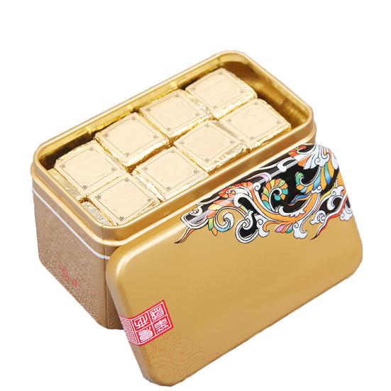 

250g Pu-erh Puer Ripe Cooked Brick Tea Chinese Yunnan Health Mini Tuo Cha Gift