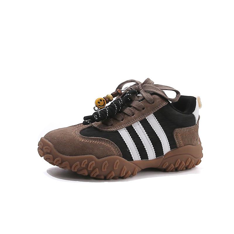 Children's Sports Shoes 2025 Autumn and Winter New Factory Classmates Boys Dad Shoes Casual Board Shoes Forrest Gump Shoes
