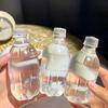Clear Maltose Filled Water Bottle Squishy Toy, Fidget Stress Relief for Students & Office Workers