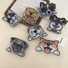 Acrylic Cartoon Dog Hair Claw Puppy Hair Clip Lovely Small Shark Clip  Girls