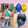 Modern Chic Preschool Backpack For Kids Boys And Girls Breathable Nylon With Print
