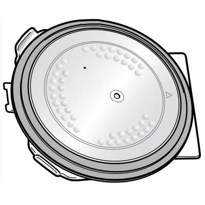 Rice Cooker Inner Lid 320A2380