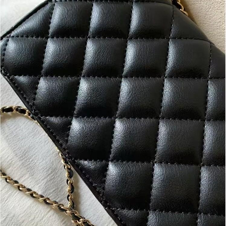 Diamond-shaped Embroidered Thread Small Bags, Women's Bags, Popular and Versatile Chain Crossbody Bags, Single-shoulder Small Square Bags