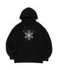Maison Snow Flower Hoodie (Black)