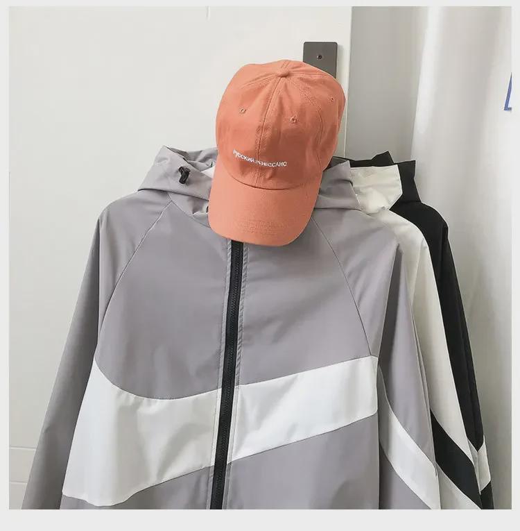 Men's Fashion Brand Autumn/Winter Loose Fit Hong Kong Style Couple Jackets - Korean Versatile Sportswear Trend.