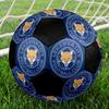 SIZE 5 Leicester City FC Soccer Ball Colorful All Ages Machine Stitched PVC Competition Ready Durable High-Bounce