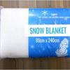1.5m X 100m Roll Artificial Snowflake Carpet for Christmas Snow Scene Simulation