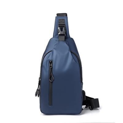 Herren Brusttasche, Trendige und Modische Umhängetasche, Schlicht und mit großem Fassungsvermögen, Vielseitig für den täglichen Arbeitsweg, Herren Tasche