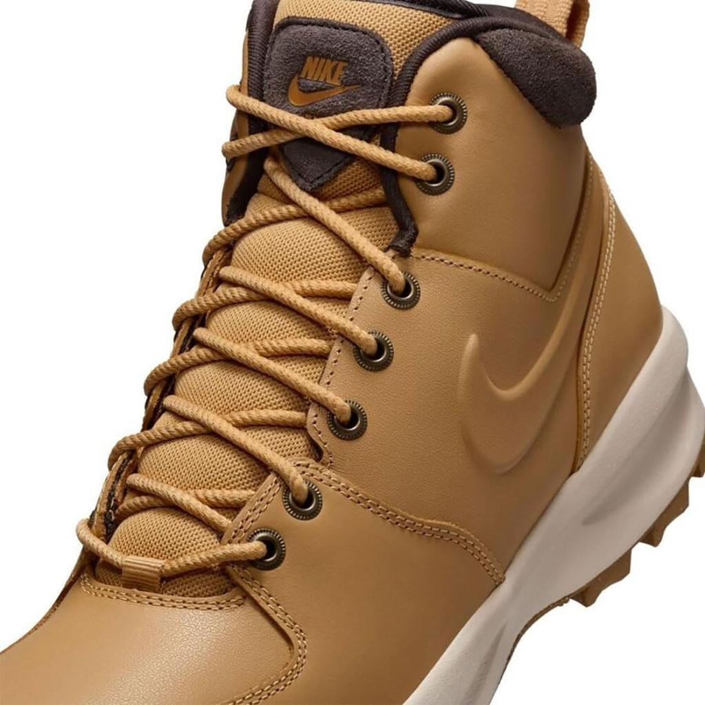 Nike Manoa Leather Size HF7095-700, Brown/Dark Brown, 27.5cm