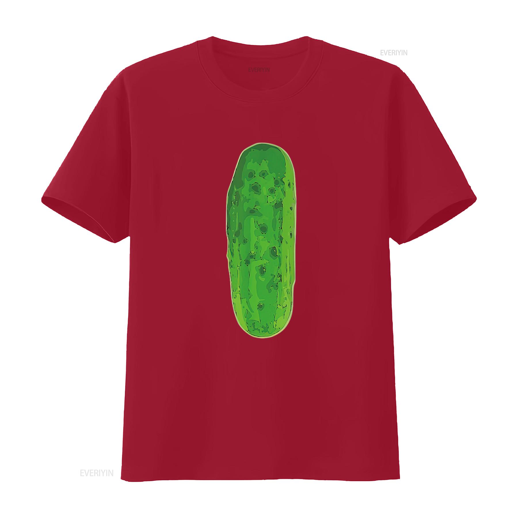 

Mens Big Pickle T Shirt Black L vintage Washed Breathable Soft Unisex homme Stretched Top For Everyday Wear fashion graphic S