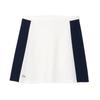 Womens/Ladies Colour Block Pique Mini Skirt