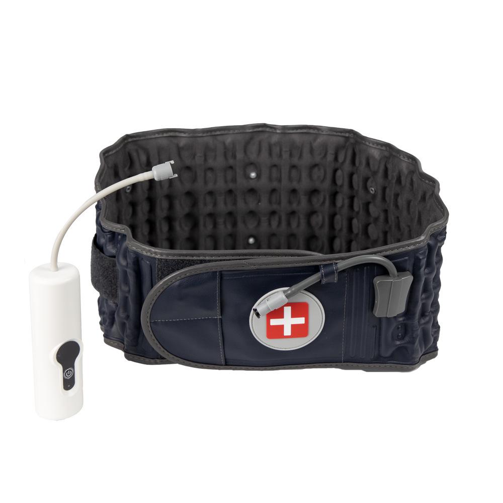 Electric Inflatable Lumbar Support Belt - Unisex Traction Brace for Spine Relief and Pressure Reduction