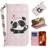 Étui Magnétique à Rabat en Cuir Peint pour Samsung Galaxy NOTE 8 9 10 Lite PLUS 20 20 Ultra Xcover 7 Quantum 2 Xcover 5 Housse de Téléphone