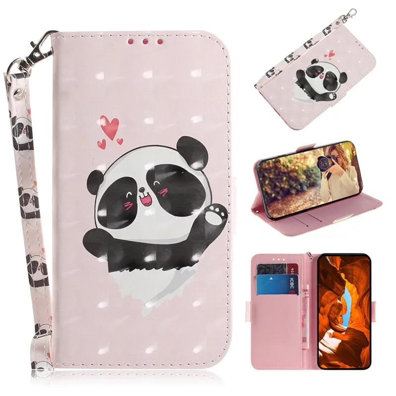Étui Magnétique à Rabat en Cuir Peint pour Samsung Galaxy NOTE 8 9 10 Lite PLUS 20 20 Ultra Xcover 7 Quantum 2 Xcover 5 Housse de Téléphone