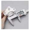 Water Filter Replacement Clamp for RO System Quick Disconnect Food-Grade BPA Free Fits Standard Size Household Water Purifier Parts