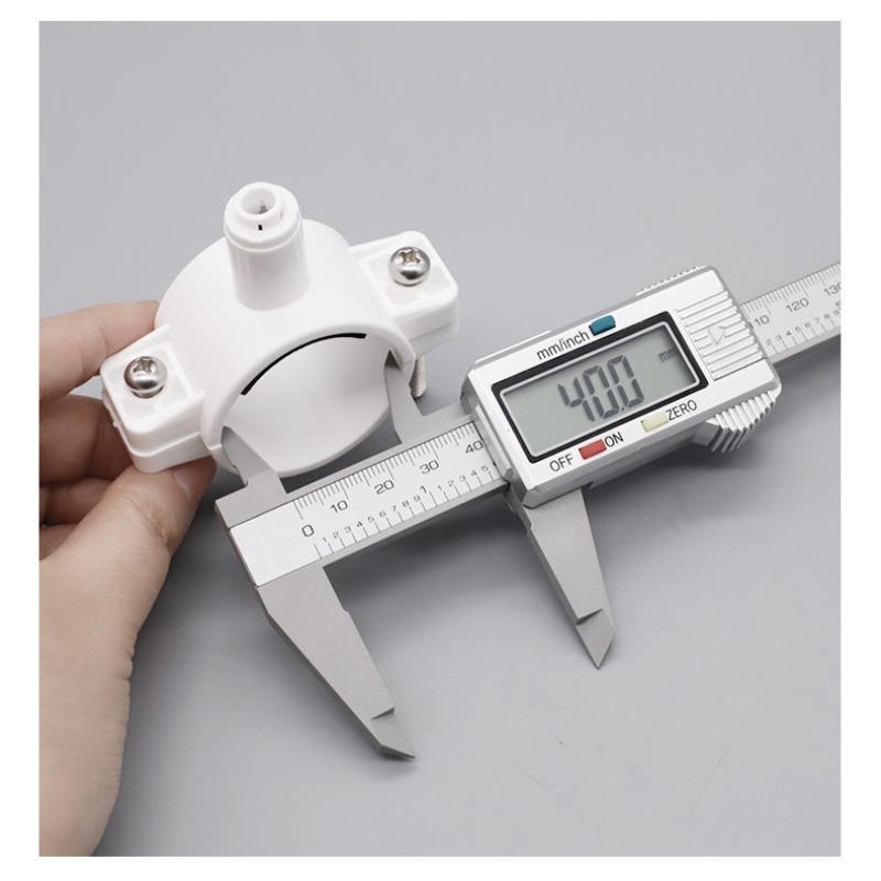 Water Filter Replacement Clamp for RO System Quick Disconnect Food-Grade BPA Free Fits Standard Size Household Water Purifier Parts