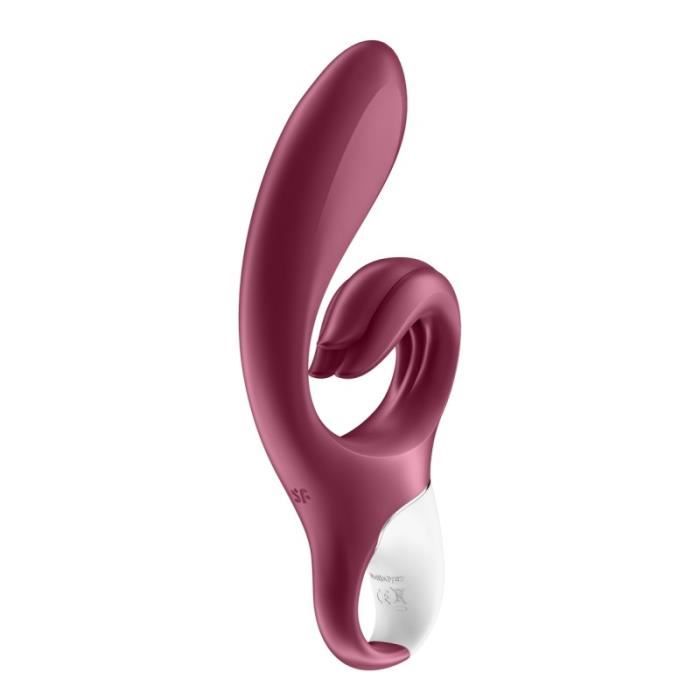 Vibromasseur Rabbit - Satisfyer - Love Me - Rouge - Flexible - Stimulation Clitoridienne