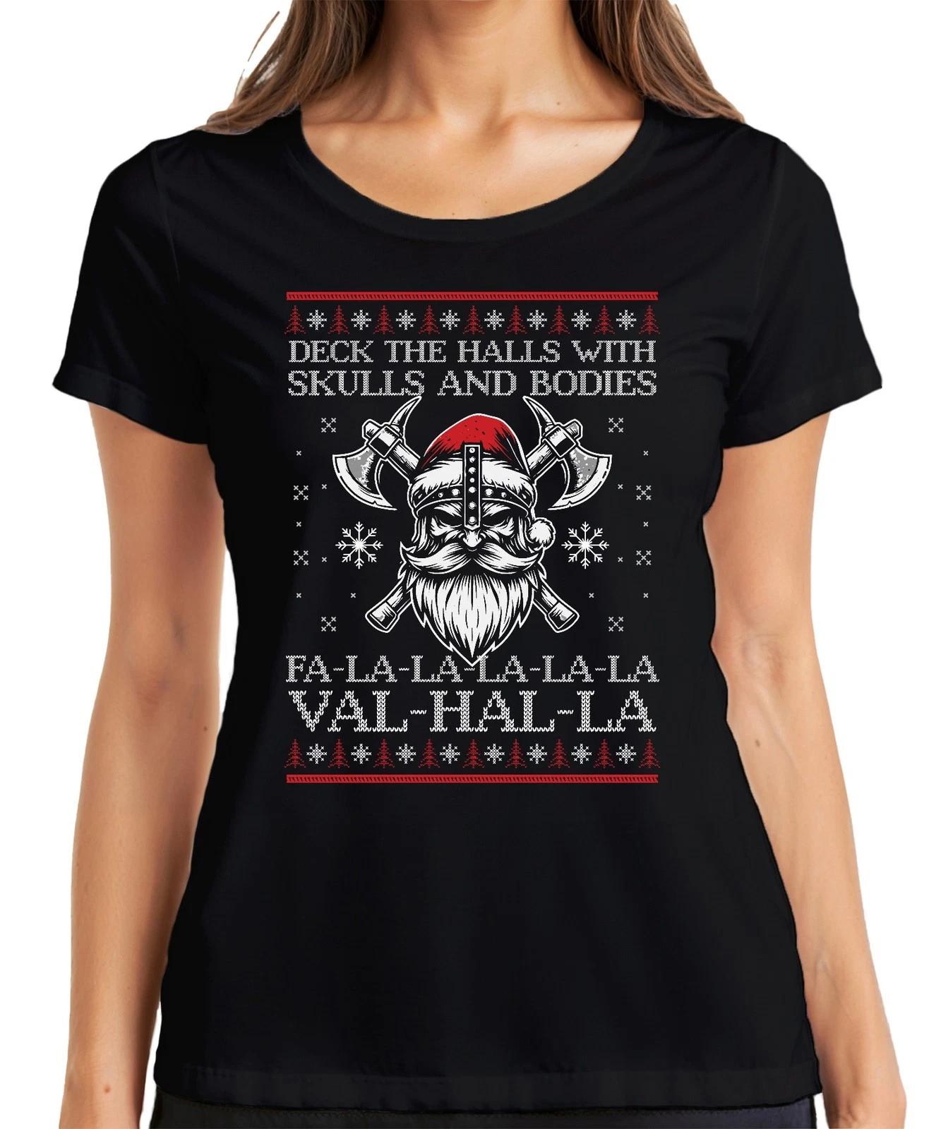 Valhalla Wikinger Nordmann Viking - Weihnachten Weihnachtsgeschenk Christmas Dam XL