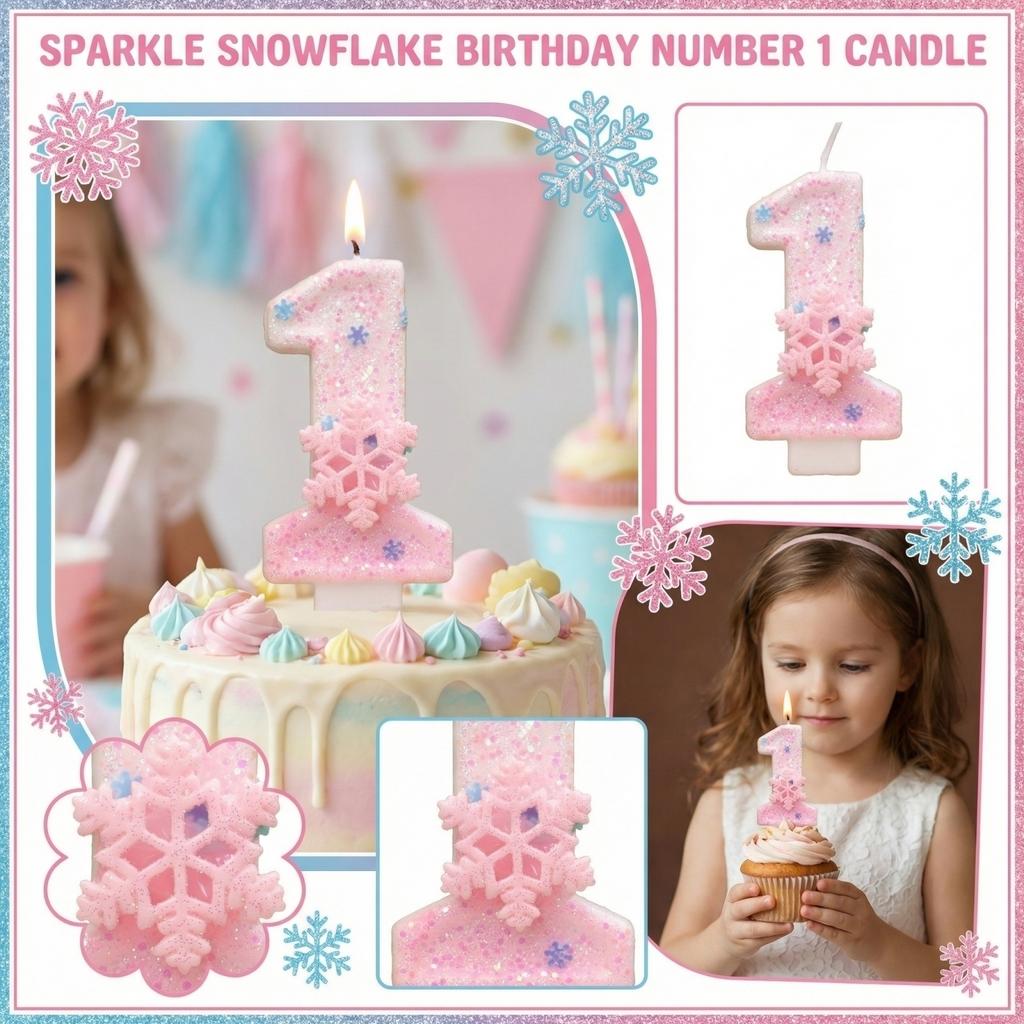 Candeline di Compleanno Creative a Cartoni Animati Moda Candeline Digitali per Feste