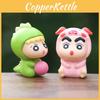 12 Crayon Shinchan Zodiac Figures Desktop Dolls Anime Collectibles Gift Toys