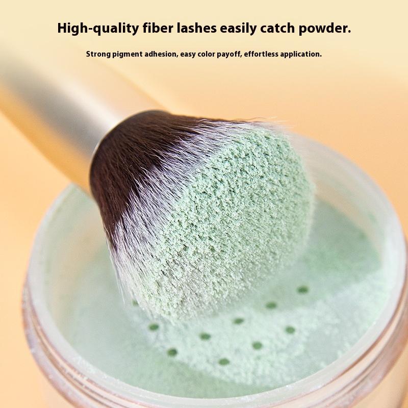 1/3 Stück Doppelseitiger Foundation Make-up Pinsel Angeschrägter Concealer Make-up Pinsel zum Verblenden Flüssig Puder Flauschige Kosmetikwerkzeuge