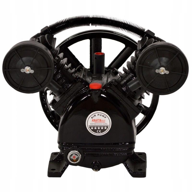 Oil Compressor 4Kw Double Piston 8