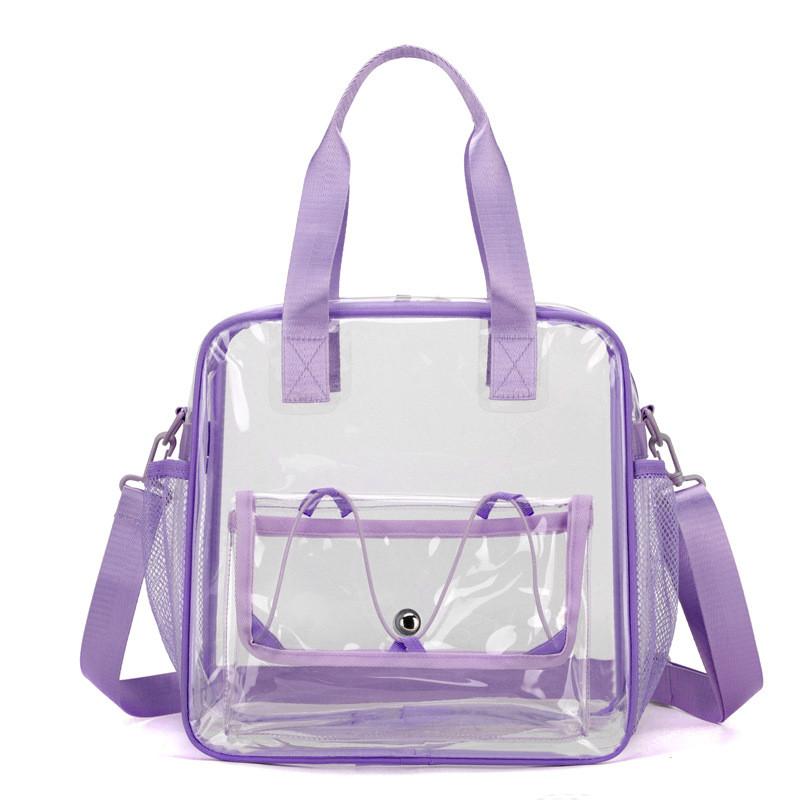 Organisateur de voyage imperméable en PVC avec capacité réglable pour voyages de loisirs unisexes