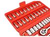 46-Piece Auto Repair Tool Set with Ratchet Wrench & Socket Bits