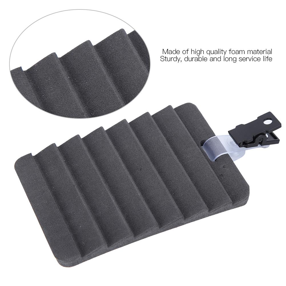 Fishing Hook Storage Foam Hanging Board Fly Bait Tying Tool Carrying Small AccessoryPatch 005 Hook and Loop