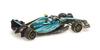 Mini Champs 1/43 Aston Martin Aramco Cognizant F1 Team AMR22 2022 Abu Dhabi GP Last Race Sebastian Vettel