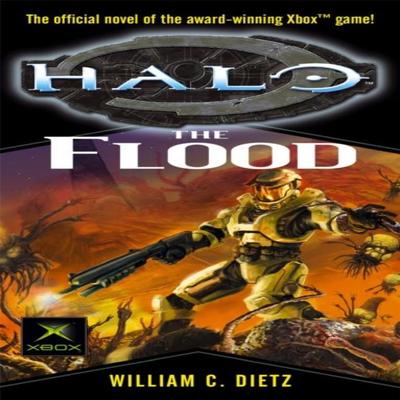 Halo The Flood by William C. Dietz Paperback Book 9781841494210