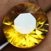Yellow Ceylon Sapphire 7.30 Ct Natural Round Cut Loose Gemstone
