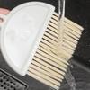 Hand Broom and Dustpan Set, Computer Desk Keyboard Hand Broom Sofa Pet Cage Cleaning Brush, Mini Brooms and Dustpans for Indoor, Kitchen, and Car