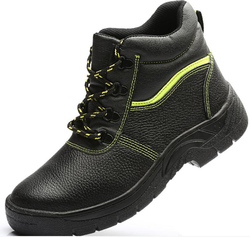 

Новые рабочие ботинки Зимняя обувь Рабочие ботинки Неразрушимая защитная обувь Мужские рабочие кроссовки Мужские ботинки со стальным подноском Мужские ботинки H683 35 чёрный