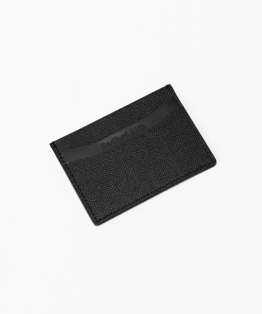 Bedford11Th Wave Pocket Card Case [2 Cowhide Colors]