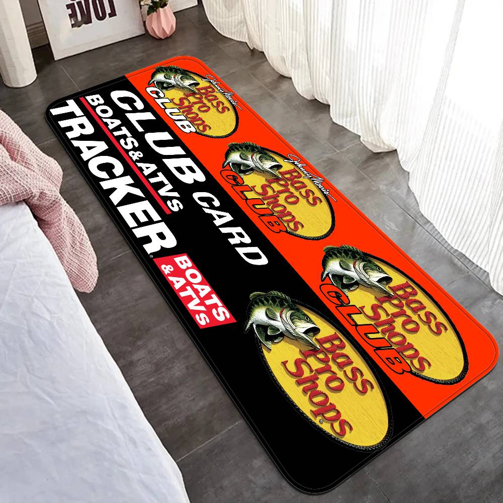 Fishing Brand Bass-Pro-Shops Floor Carpet Nordic Style Home Doormat Bathroom-Toilet Mats Bedroom Hotel Decor Mat