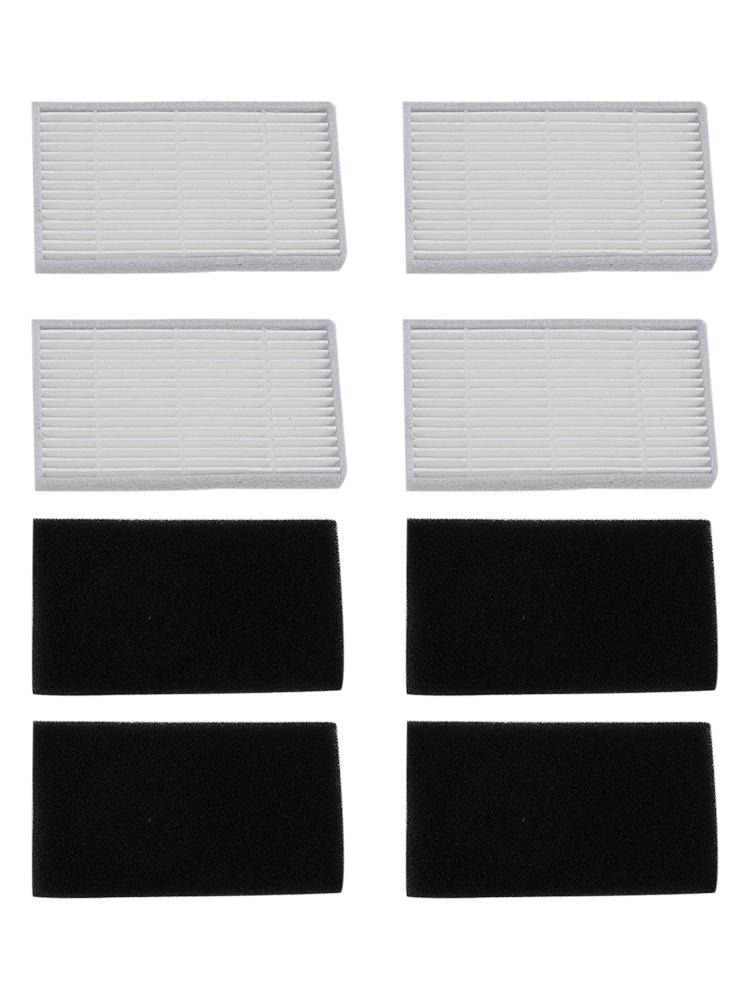 Filters for For Conga 7490 Immortal / 8290 Immortal Vacuum Cleaner Pack of 4/10